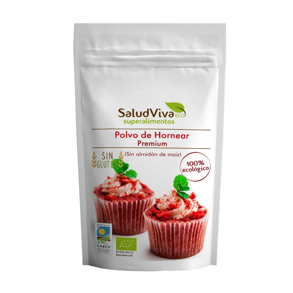 Polvo de Hornear Premium Eco · Salud Viva · 100 gramos