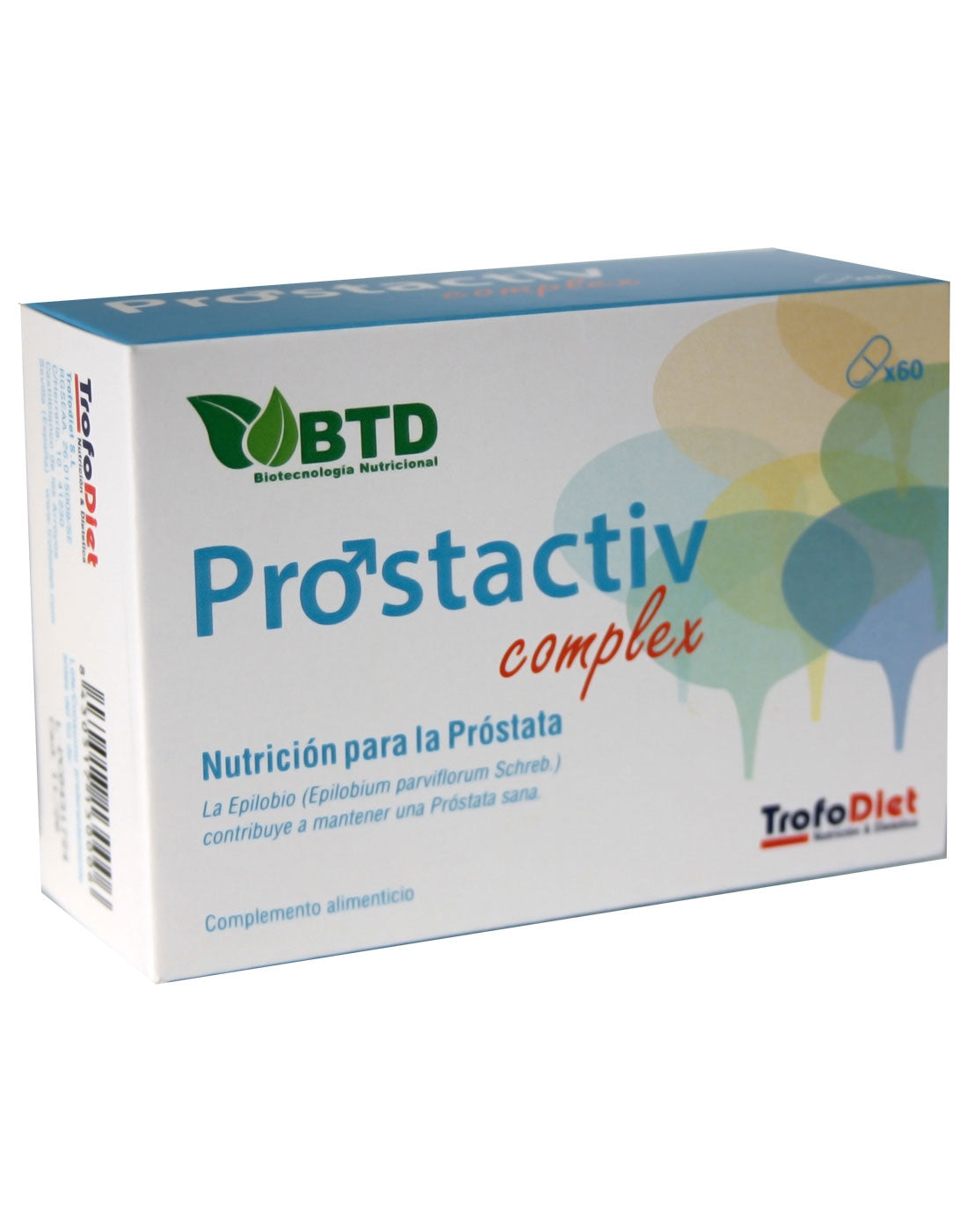 Prostactiv Complex · TrofoDiet · 60 cápsulas