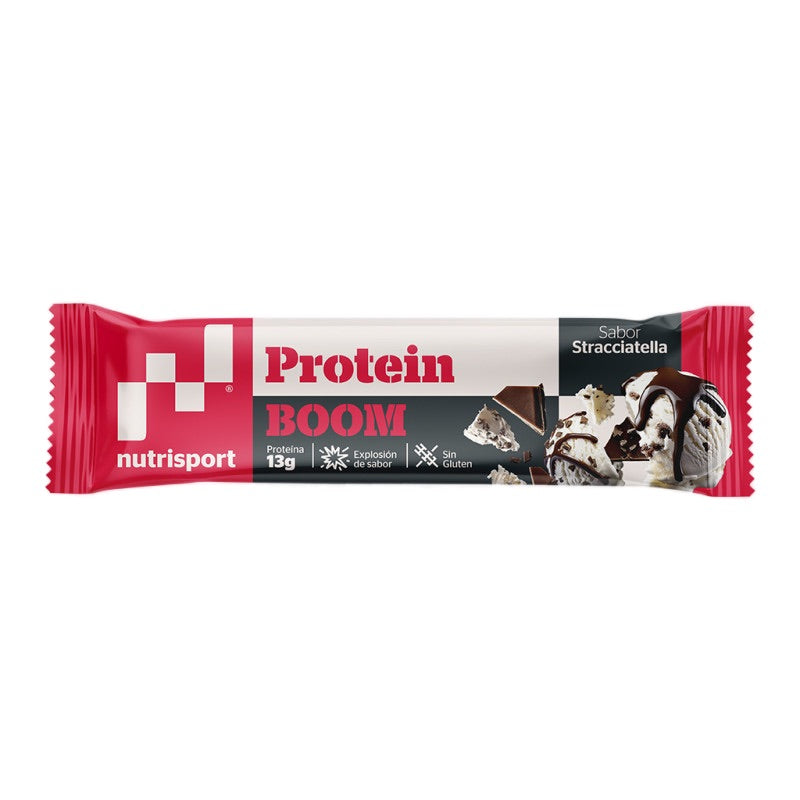 Protein Boom Stracciatella · Nutrisport · 49 gramos