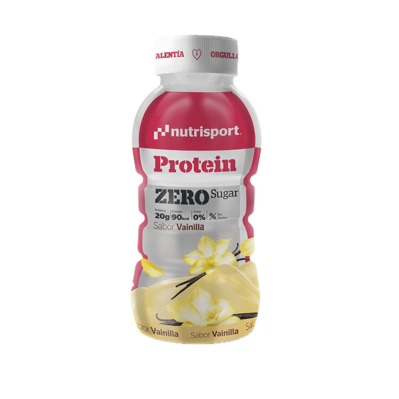 Protein Zero Shake Vainilla · Nutrisport · 330 ml