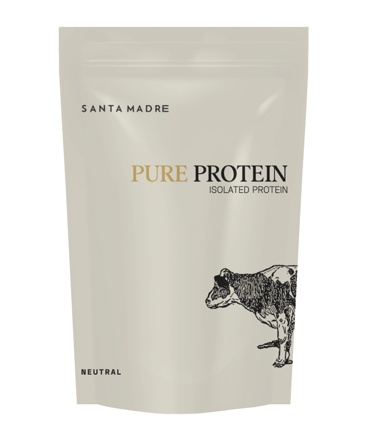 Pure Protein: Sabor Natural · Santa Madre · 800 gramos