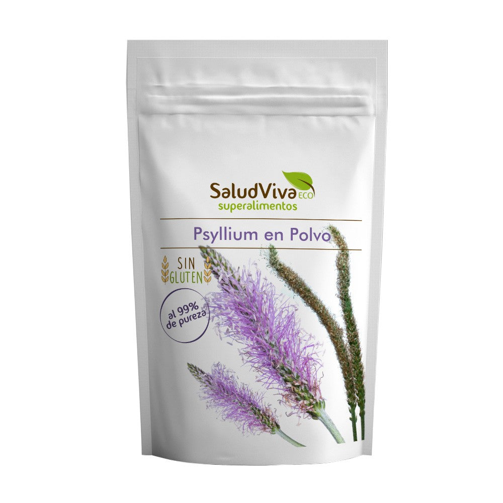 Psyllium en Polvo Eco · Salud Viva · 200 gramos