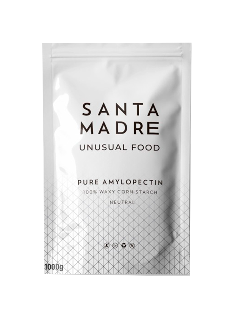 Pure Amylopectin: Sabor Neutro · Santa Madre · 1000 gramos