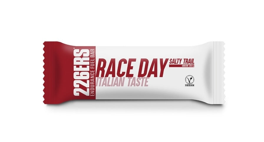 Barrita Energética Race Day Salty Trail: Sabor Italiano · 226ERS · 40 gramos