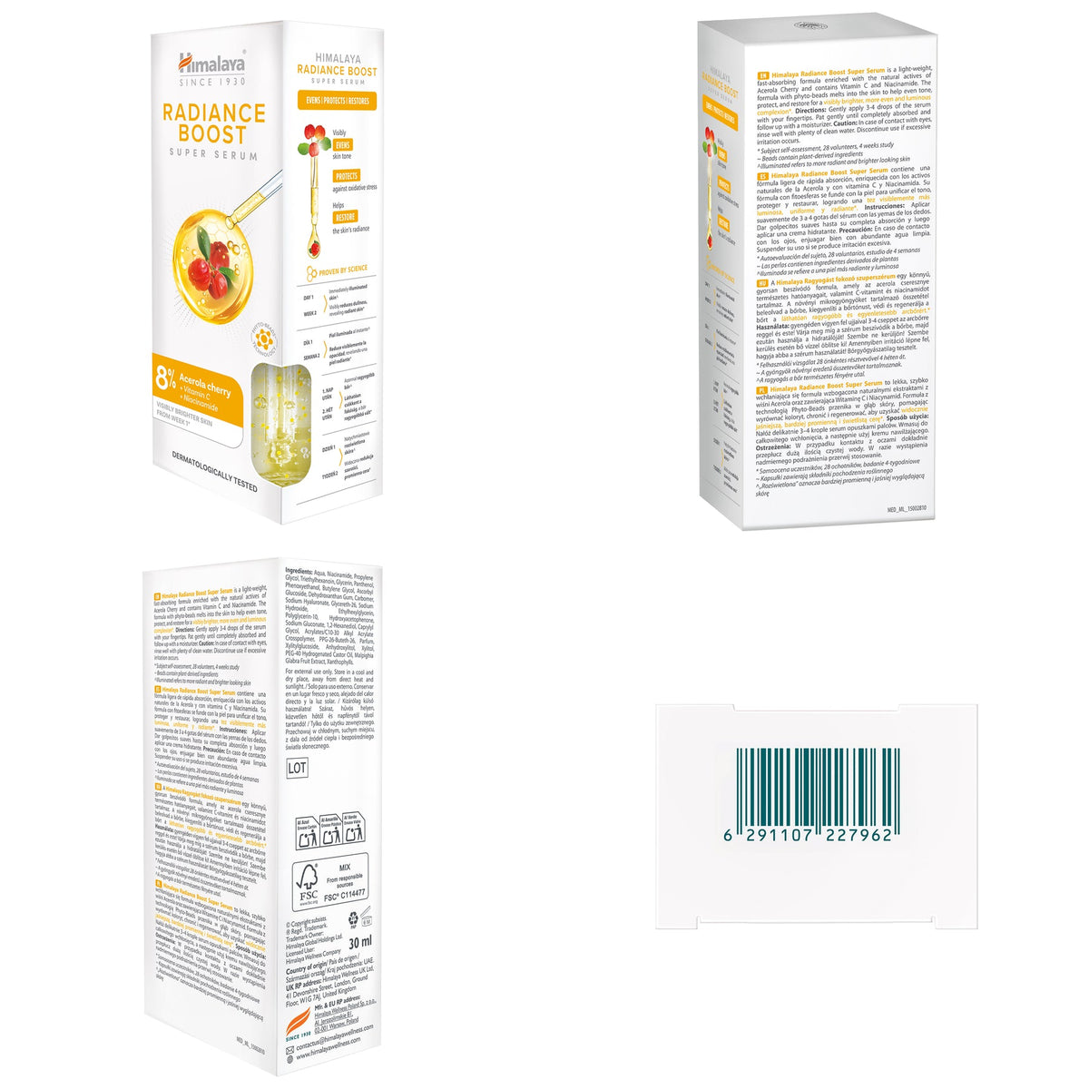 Radiance Boost Super Serum · Himalaya · 30 ml