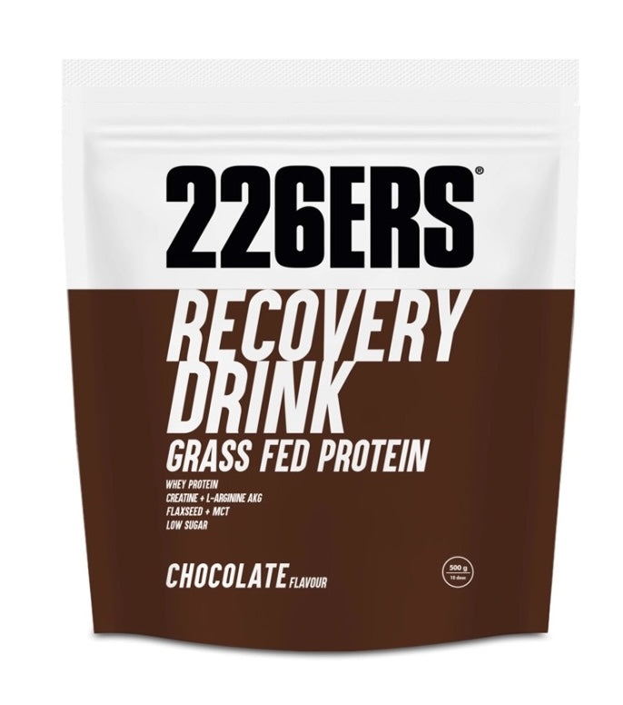 Recovery Drink - Recuperador Muscular: Sabor Chocolate · 226ERS · 500 gramos