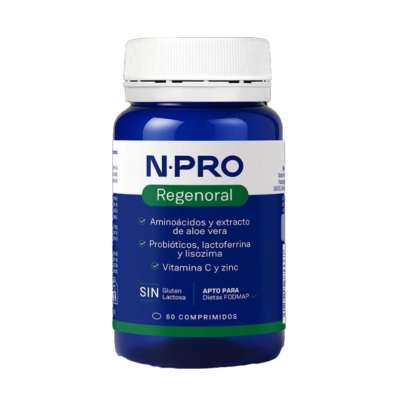Regenoral · NPro · 60 comprimidos