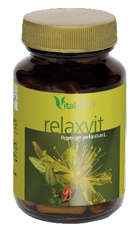 Relaxvit · Vital 2000 · 60 cápsulas