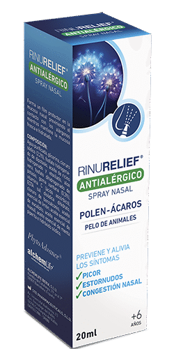 Rinurelief Antialérgico Spray Nasal · AlchemLife · 20 ml