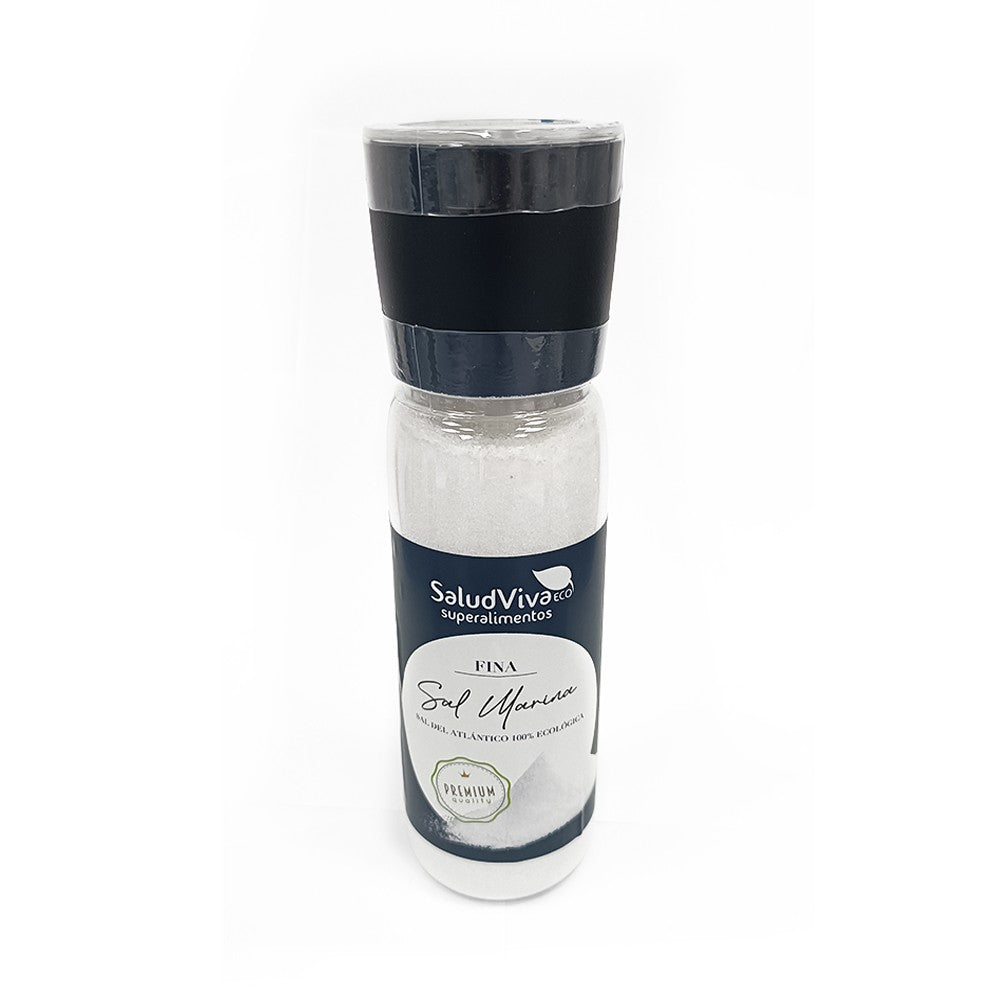 Sal Atlántica Fina Ecológica Salud Viva 400g