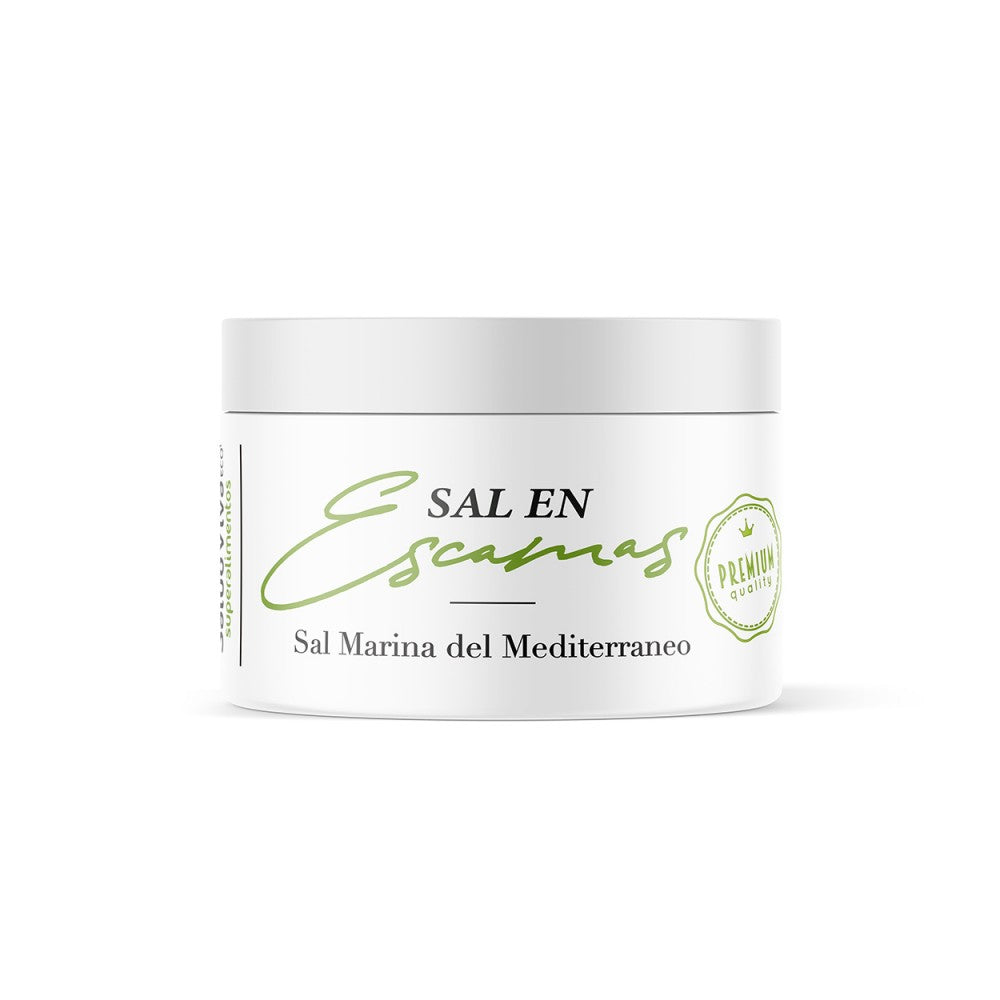 Sal Marina en Escamas · Salud Viva · 80 gramos