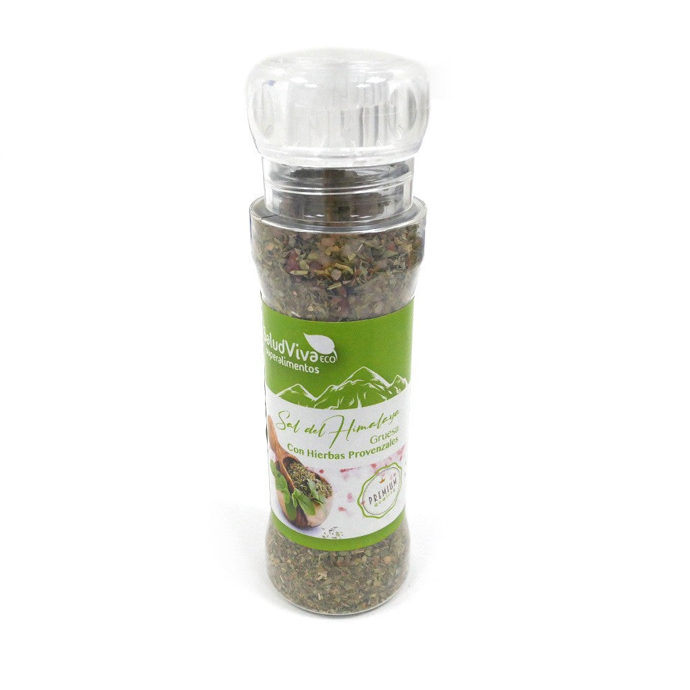 Sal del Himalaya Gruesa con Hierbas Provenzales Salud Viva 105g