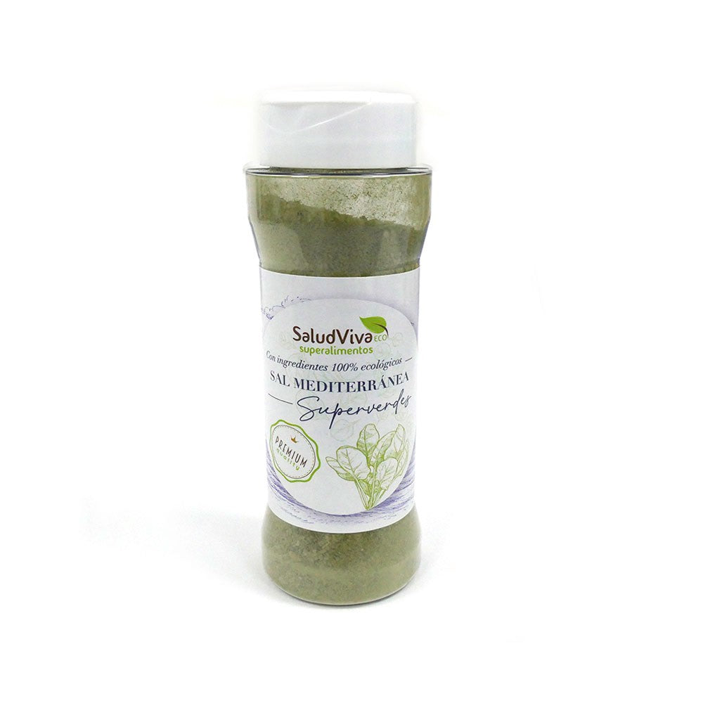 Sal Mediterránea Superverde Salud Viva 160g