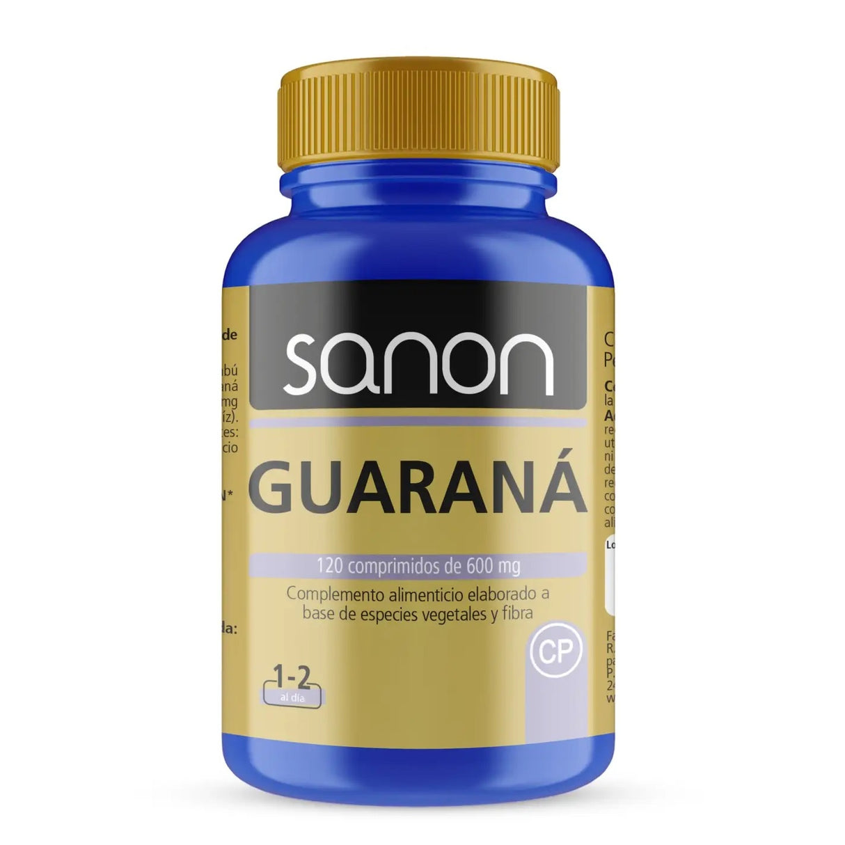 Guaraná · Sanon · 120 comprimidos