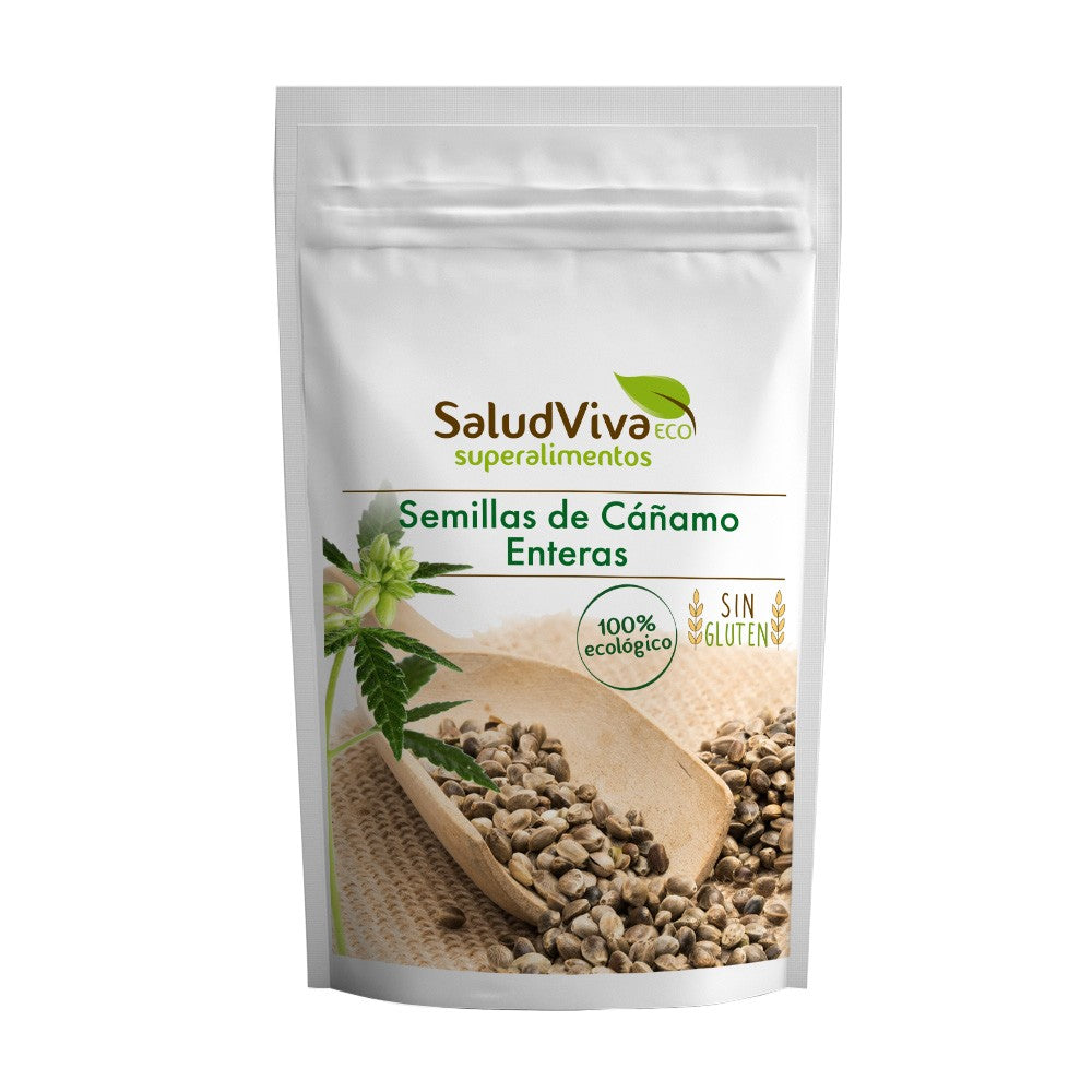Semilla de Cáñamo Entera Salud Viva 250g