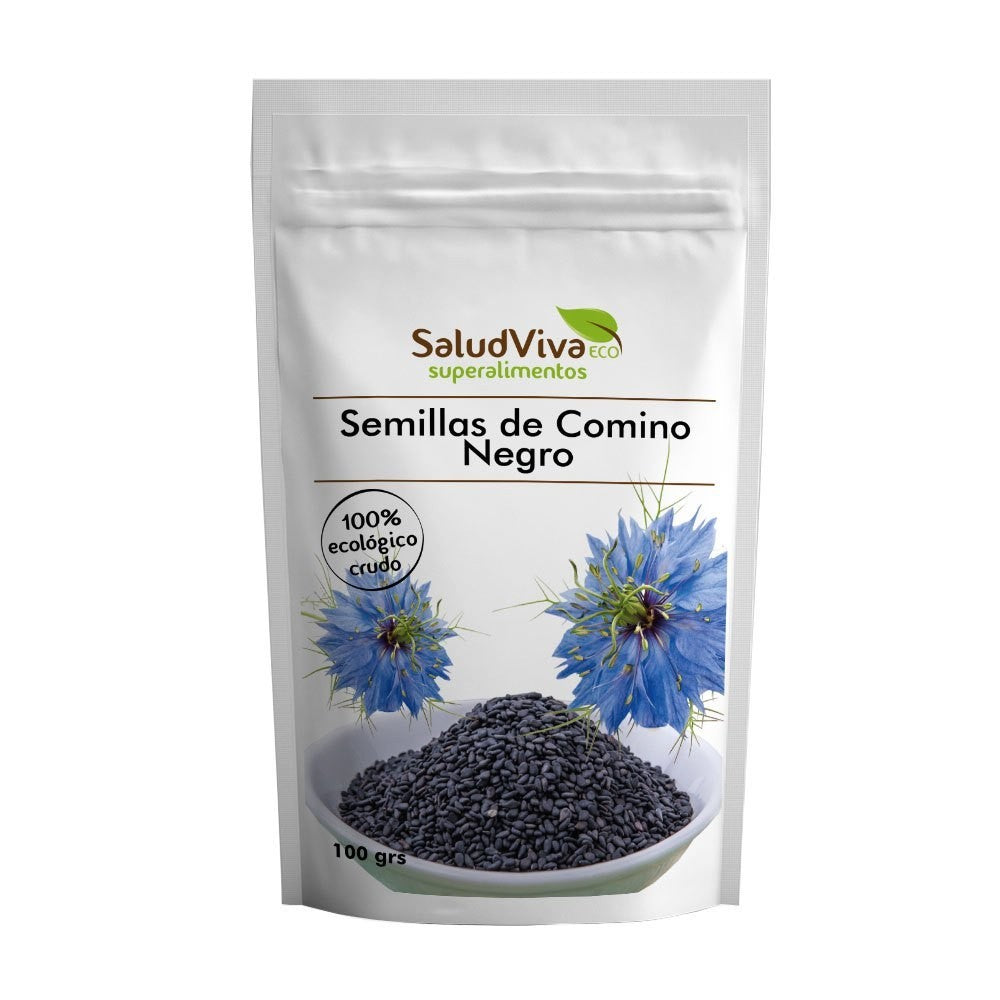 Semilla de Comino Negro Eco · Salud Viva · 100 gramos