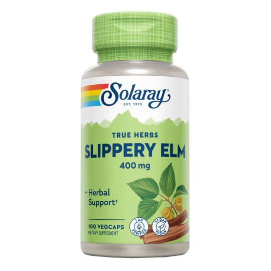 Slippery Elm · Solaray · 100 cápsulas