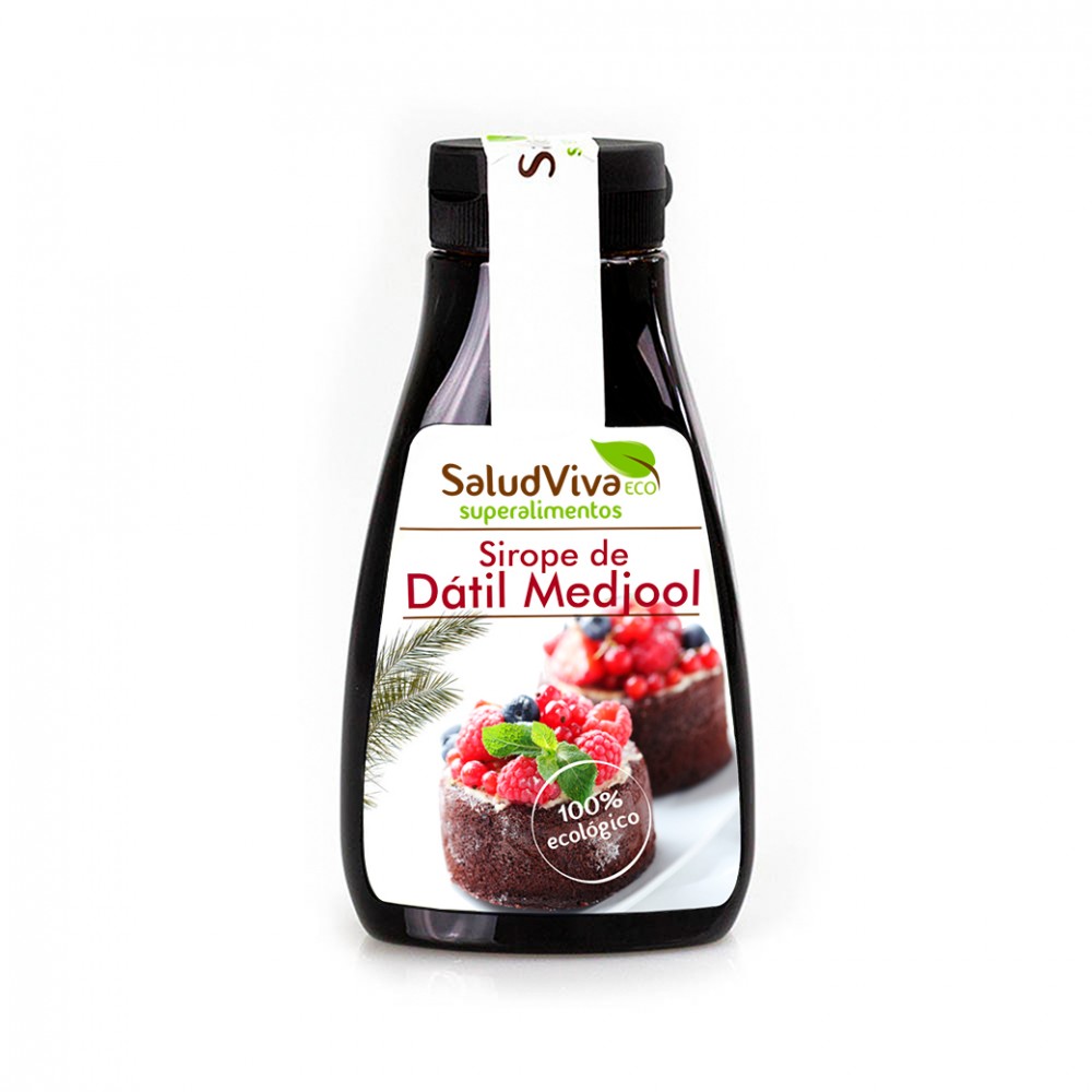 Sirope de Dátil Medjoul Salud Viva 340g