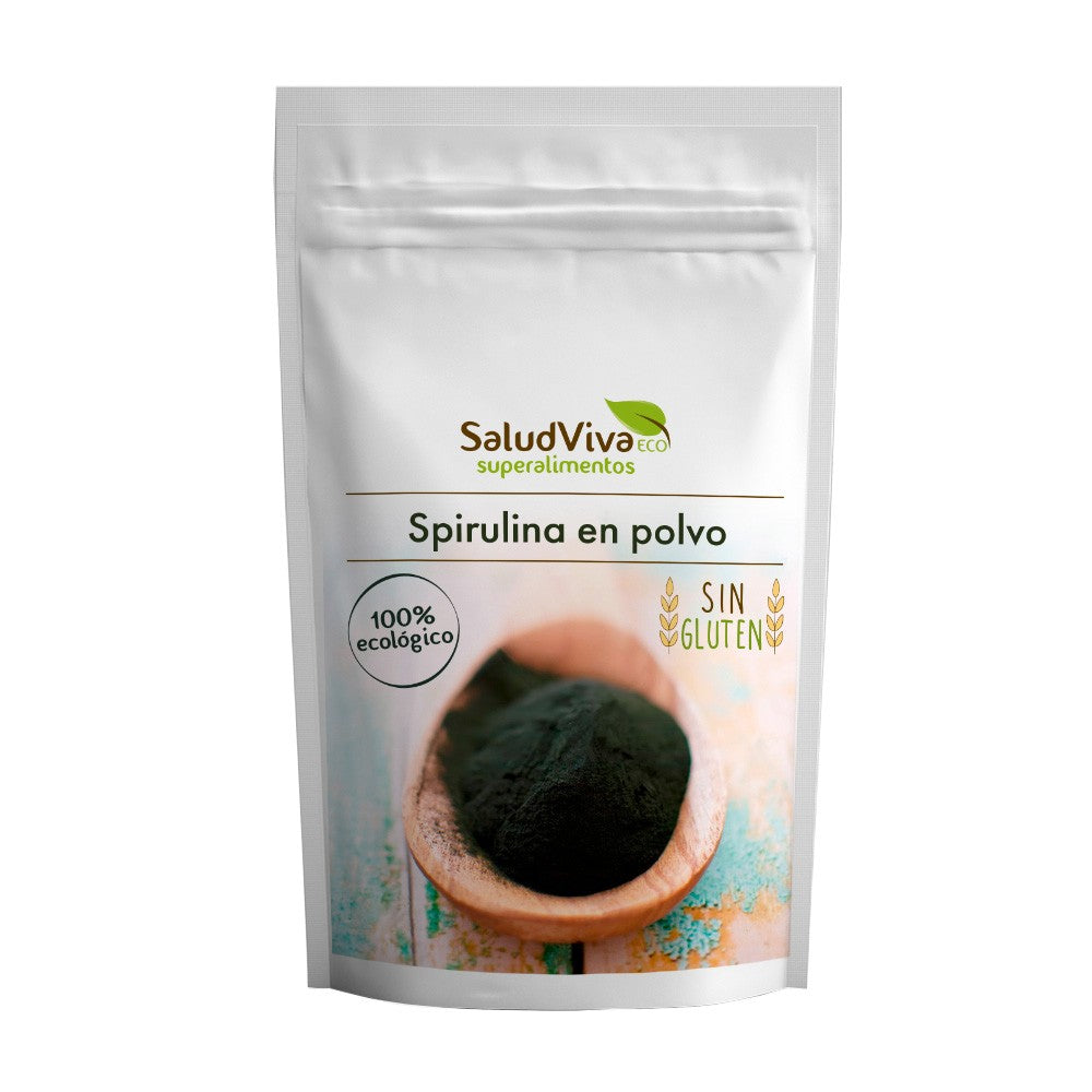 Spirulina en Polvo Eco · Salud Viva · 125 gramos