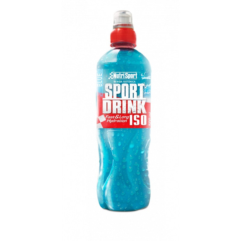 Sport Drink Isotónico Blue · Nutrisport · 500 ml