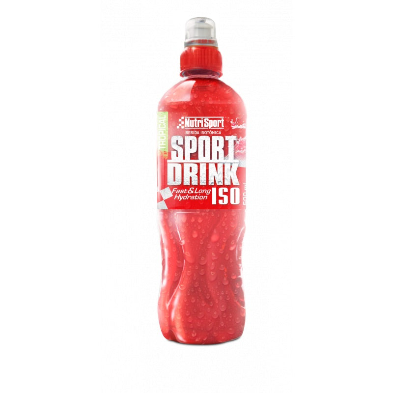 Sport Drink Isotónico Tropical · Nutrisport · 500 ml