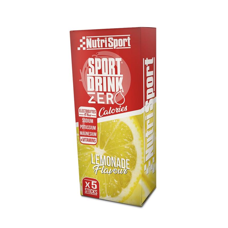 Sport Drink Zero Limón · Nutrisport · 5 sticks