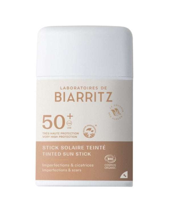 Stick Solar SPF50+ · Laboratoires de Biarritz · 9 gramos