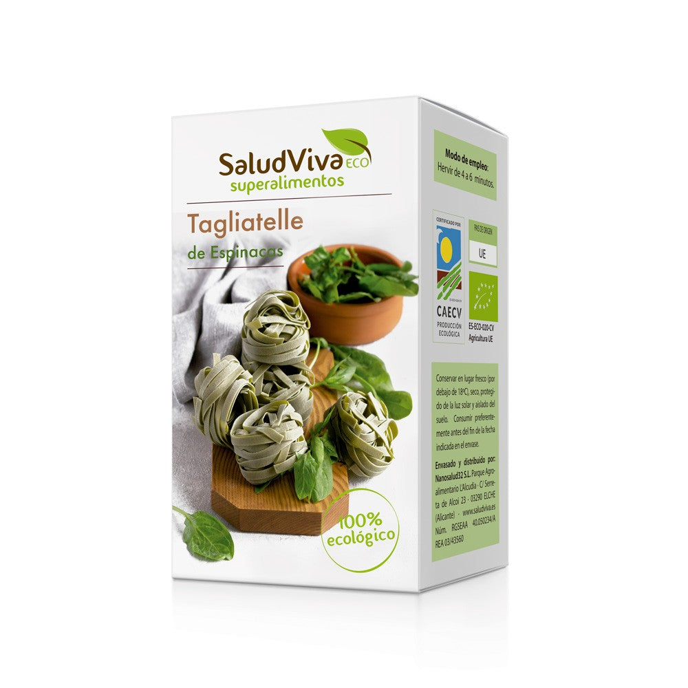 Tagliatelle con Espinaca Salud Viva 250g