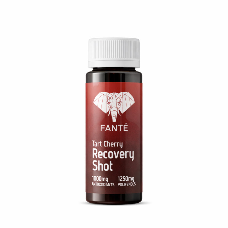 Tart Cherry Recovery Shot · Fanté · 10 viales