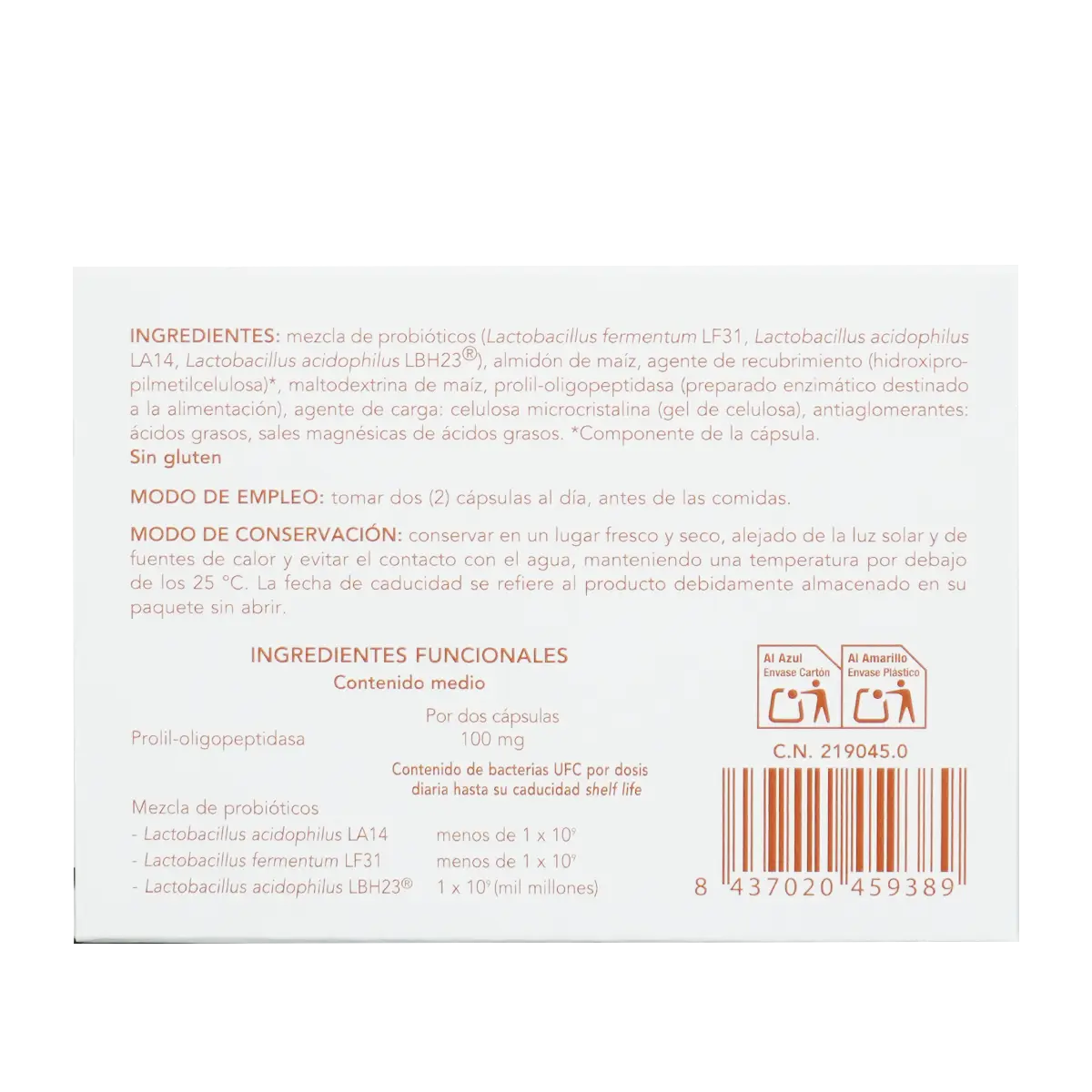 Miloglut · Bromatech · 30 cápsulas