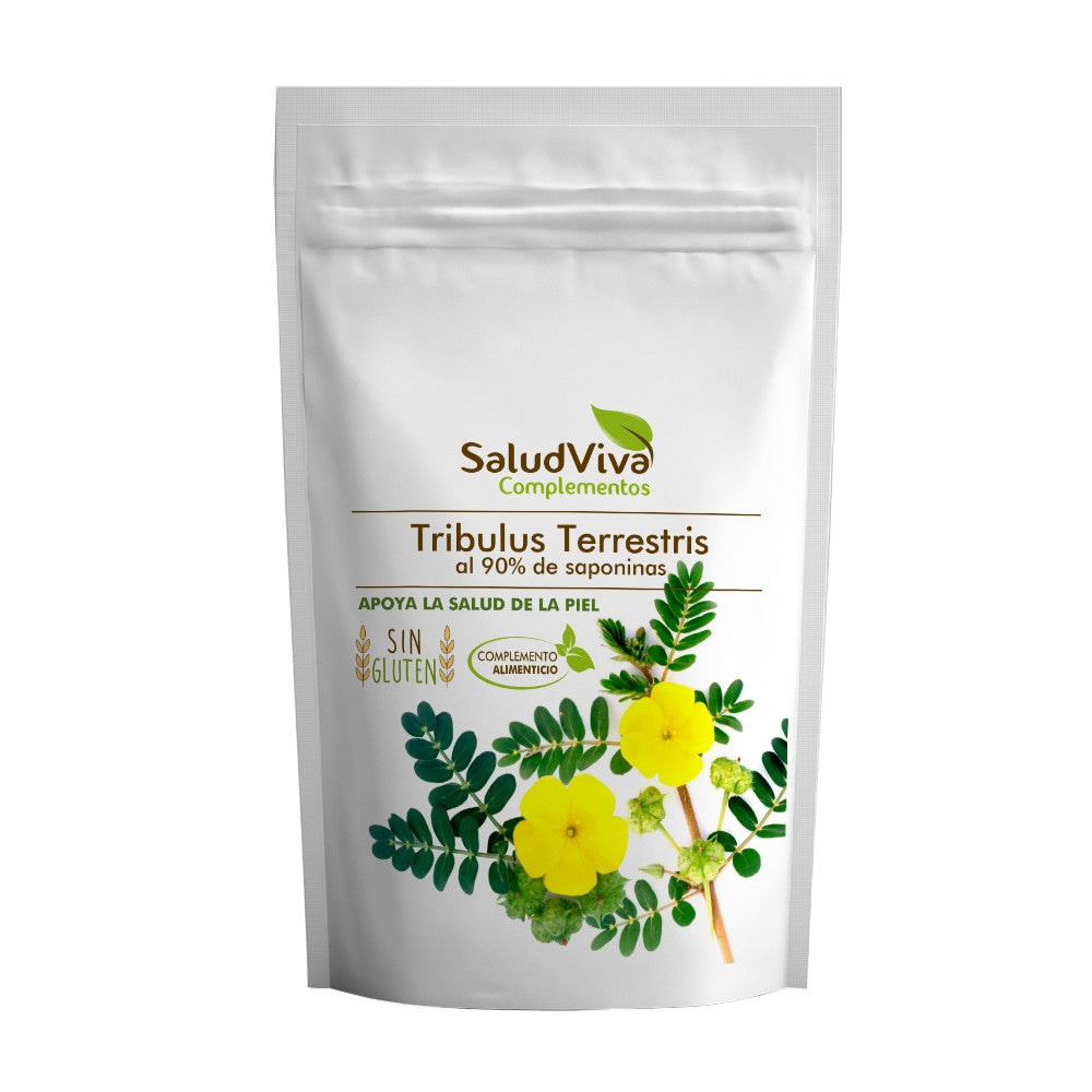 Tribulus 90% Saponinas Salud Viva 125g