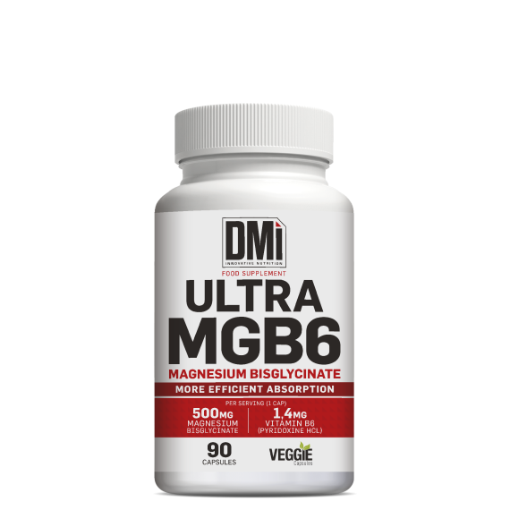 Ultra MgB6 · DMI Nutrition · 90 cápsulas