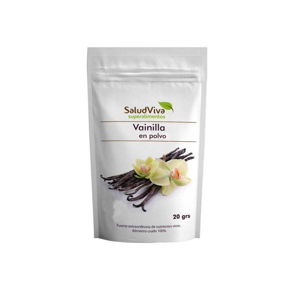 Vainilla en Polvo · Salud Viva · 20 gramos