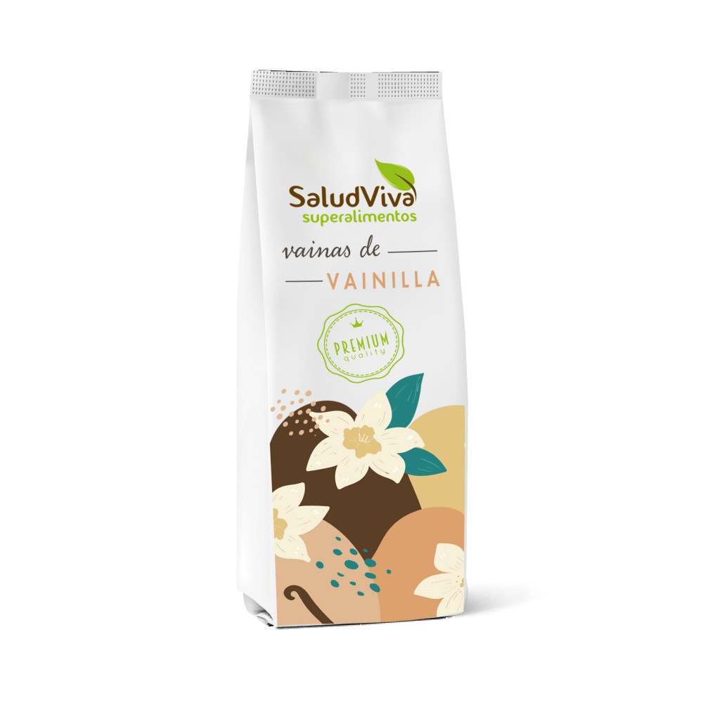 Vainas de Vainilla · Salud Viva · 6 unidades