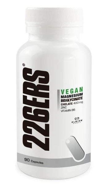 Bisglicinato de Magnesio Vegano · 226ERS · 90 cápsulas