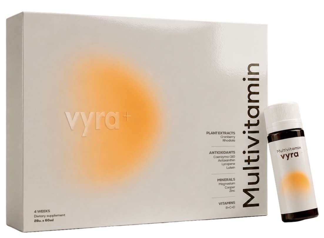 VYRA+ Multivitamin All in One · Fanté · 28 viales