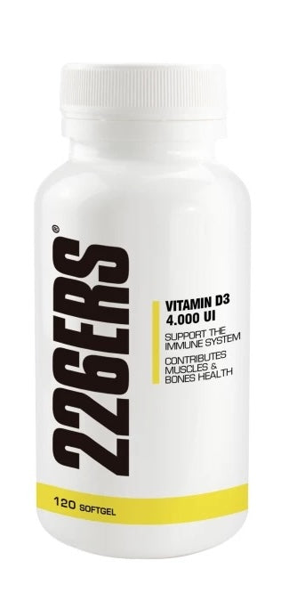 Vitamina D3 4000UI · 226ERS · 120 perlas