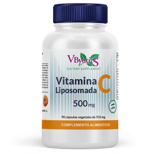 Vitamina C Liposomada · VByotics · 90 cápsulas