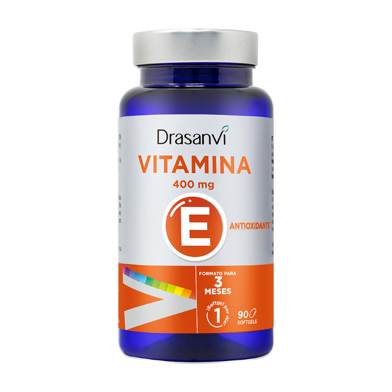 Vitamina E · Drasanvi · 90 perlas