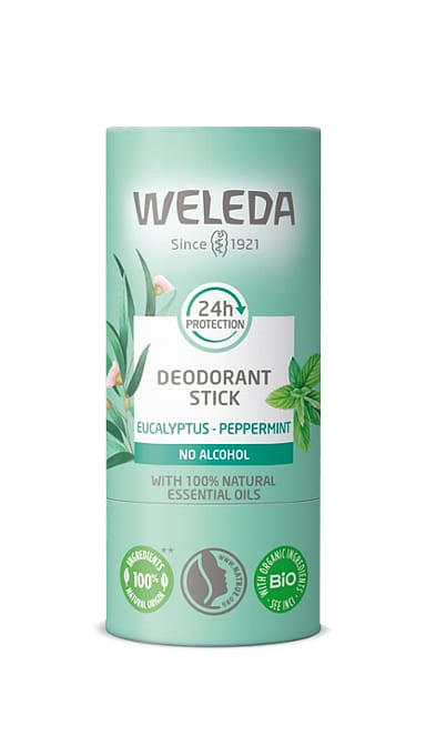 Desodorante Stick Eucaliptus · Weleda · 50 gramos