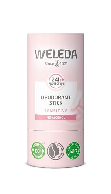 Desodorante Stick Piel Sensible · Weleda · 50 gramos