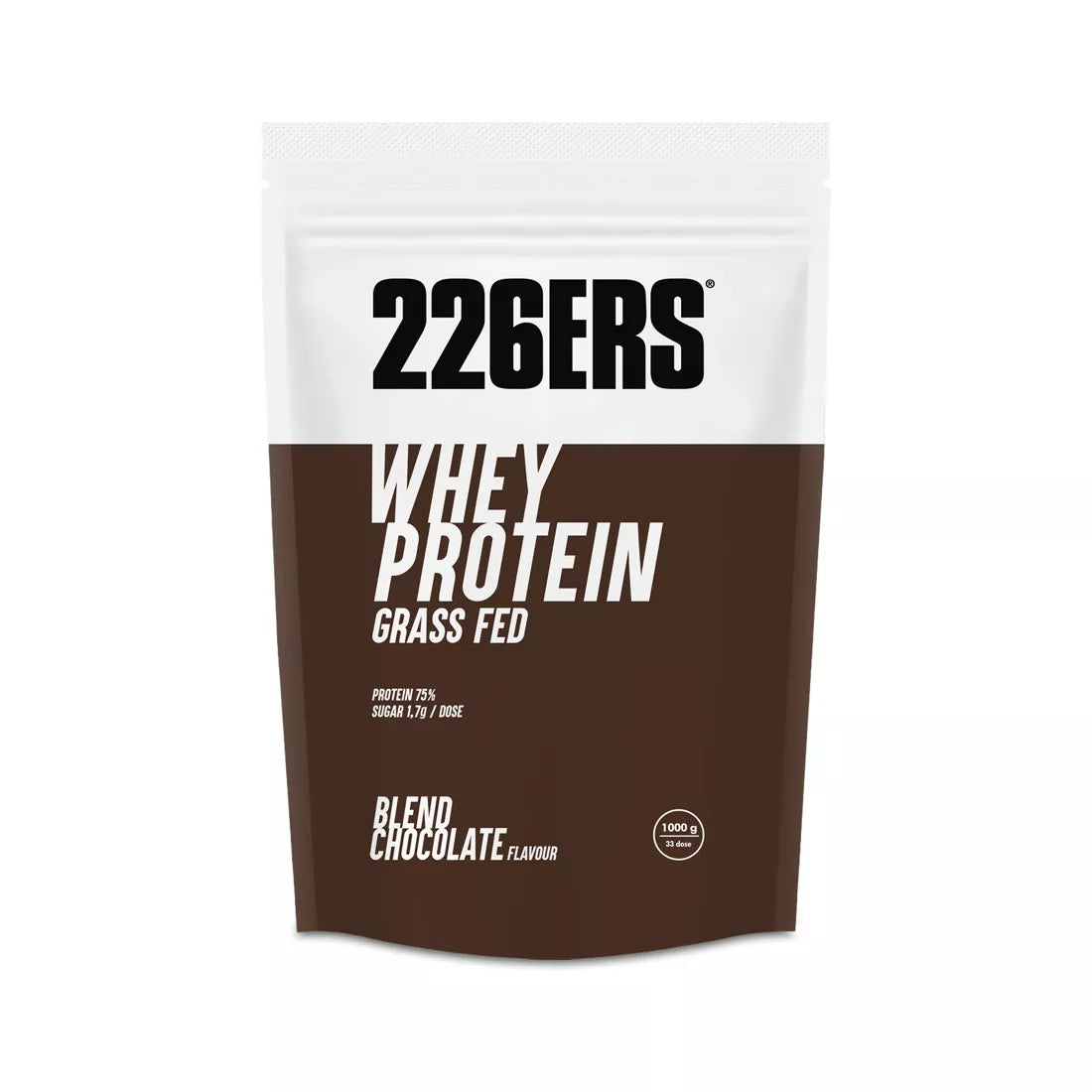 Whey Protein: Sabor Chocolate · 226ERS · 1 kg