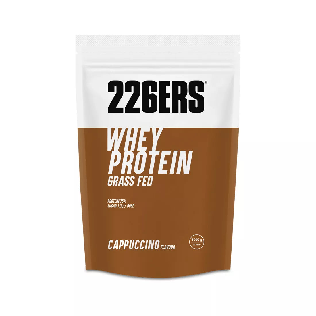 Whey Protein: Sabor Capuccino · 226ERS · 1 kg