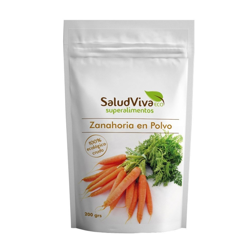 Zanahoria en Polvo Salud Viva 200g