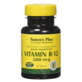 Vitamina B12 500 mg · Nature's Plus · 90 comprimidos