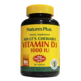 Vitamina D3 1.000 UI · Nature's Plus · 90 comprimidos