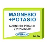 Magnesio + Potasio · Integralia · 60 cápsulas