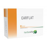 Carflat · Herbovita · 60 cápsulas