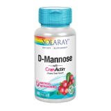 D-Manosa con CranActin · Solaray · 60 cápsulas