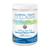 Clinical Youth Collagen · Solaray · 298 gramos